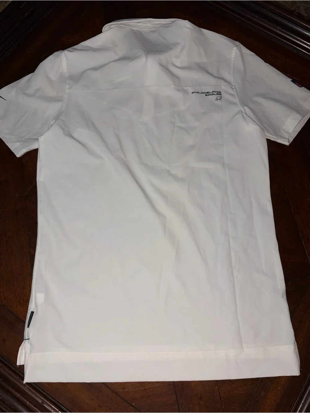 Nfl Philadelphia Eagles Nike Dri-fit White Shirt onfield Performance Polo s